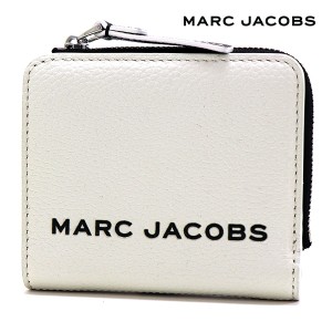 三太郎の日セール マークジェイコブス 二つ折り財布 レディース MARC JACOBS Wallet ミニ財布 コンパクト M0017061 164  ギフトラッピン