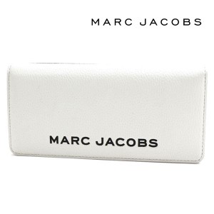 アーリーサマーセール ギフトラッピング無料 マークジェイコブス 二つ折り長財布 レディース MARC JACOBS コットンマルチ M0017063 164 