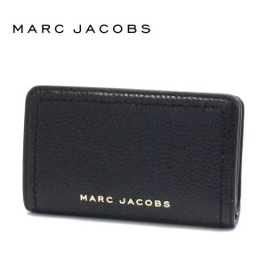 スプリングセール マークジェイコブス 二つ折り財布 レディース MARC JACOBS Wallet コンパクト ウォレット ブラック S104L01SP21 001 送