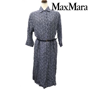 マックスマーラ ワンピース レディース MAX MARA ネイビー 12210801 2