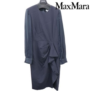 マックスマーラ ワンピース レディース MAX MARA ブラック 12211601 9