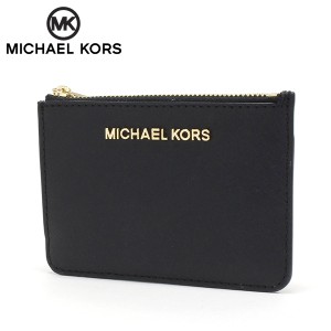 スプリングセール マイケルコース コインケース レディース MICHAEL KORS coin purse ブラック 35F7GTVU1L BLACK  【送料無料♪】