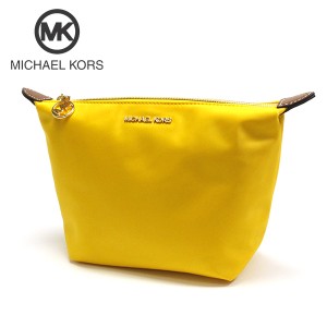 週末セール マイケルコース ポーチ レディース MICHAEL KORS Pouch シトラス 35T0GTFF2C CITRUS 【送料無料♪】