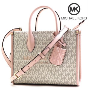 スプリングセール マイケルコース トートバッグ レディース MICHAEL KORS 2Way ショルダーバッグ ピンク系 35F2G7ZC5B PWD BLSH MLT 