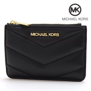 アーリーサマーセール マイケルコース コインケース レディース MICHAEL KORS Wallet キーリング キーホルダー 35R4GTVP1V BLACK  ギフト