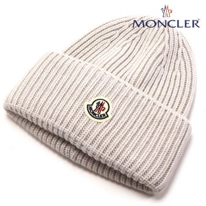 モンクレール ニットキャップ メンズ MONCLER アウター ニット帽 グレー 3B000 23 M1127 903 