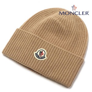 モンクレール ニットキャップ レディース MONCLER アウター ニット帽 ベージュ 3B000 54 M1900 228 