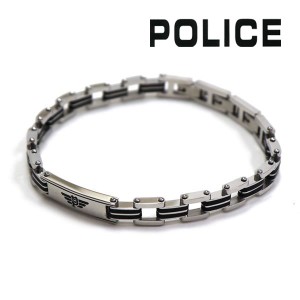 アーリーサマーセール ポリス ブレスレット メンズ 国内正規品 POLICE アクセサリー ステンレススチール GB0008701 