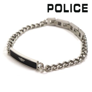 アーリーサマーセール ポリス ブレスレット メンズ 国内正規品 POLICE アクセサリー ステンレススチール GB0009001 