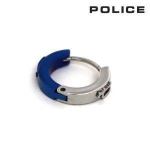 ポイント超超祭 ポリス ピアス メンズ 国内正規品 POLICE アクセサリー 片耳 フープピアス GE2102530