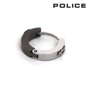 ポイント超超祭 ポリス ピアス メンズ 国内正規品 POLICE アクセサリー 片耳 フープピアス GE2102531