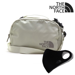 アーリーサマーセール セットでお得 ザ ノースフェイス ショルダーバッグ メンズ レディース THE NORTH FACE ホワイト サンド NN2HN51K W