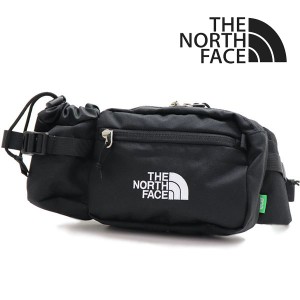 アーリーサマーセール ザ ノースフェイス ボディバッグ THE NORTH FACE ヒップバッグ ウエストバッグ ウエストポーチ ブラック NN2HN66A 