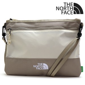 アーリーサマーセール ザ ノースフェイス ショルダーバッグ メンズ レディース THE NORTH FACE ライトベージュ NN2PP09B LBE