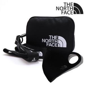 週末セール セットでお得 ザ ノースフェイス ポーチ THE NORTH FACE カードケース コインケース マルチケース NN2PP11J BLK