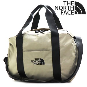 ザ ノースフェイス ボストンバッグ メンズ レディース THE NORTH FACE 2Way ショルダーバッグ ベージュ NN2FP50B DBE 