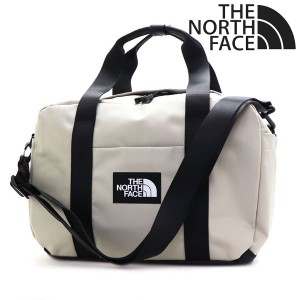 スプリングセール ザ ノースフェイス ボストンバッグ メンズ レディース THE NORTH FACE 2Way ショルダーバッグ ベージュ NN2FP77B GRB 