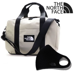 スプリングセール セットでお得 ザ ノースフェイス マスクセット ボストンバッグ THE NORTH FACE 2Way ショルダーバッグ NN2FP77B GRB 