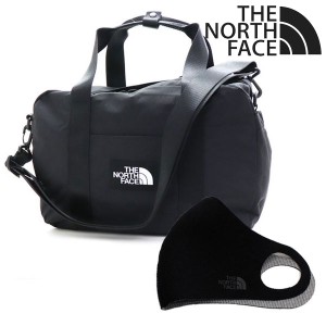 スプリングセール セットでお得 ザ ノースフェイス マスクセット ボストンバッグ THE NORTH FACE 2Way ショルダーバッグ NN2FP78A BLK 