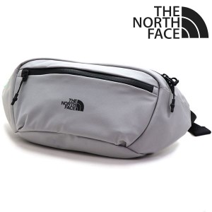 ポイント超超祭 ザ ノースフェイス ボディバッグ メンズ レディース THE NORTH FACE グレー NN2HP57B GRY 