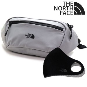 スプリングセール セットでお得 ザ ノースフェイス マスクセット ボディバッグ メンズ レディース THE NORTH FACE グレー NN2HP57B GRY 