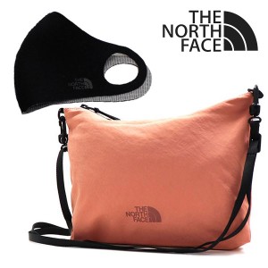 セットでお得 ザ ノースフェイス マスクセット ショルダーバッグ クロスバッグ サコッシュ THE NOTTH FACE NN2PP43F PPI 