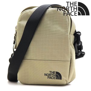 スプリングセール ザ ノースフェイス ショルダーバッグ メンズ レディース THE NORTH FACE ベージュ NN2PP52B DBE 