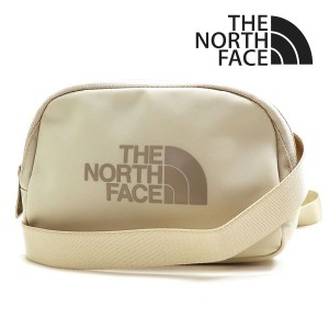 連休セール ザ ノースフェイス ボディバッグ メンズ レディース 斜め掛けバッグ ウエストバッグ THE NOTTH FACE クリーム NN2PP65K CRE 