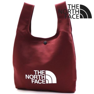 スプリングセール ザ ノースフェイス トートバッグ メンズ レディース ショッパーバッグ エコバッグ THE NOTTH FACE ダークレッド NN2PP7