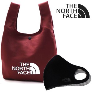 スプリングセール セットでお得 ザ ノースフェイス マスクセット トートバッグ ショッパーバッグ エコバッグ THE NOTTH FACE NN2PP72M DK