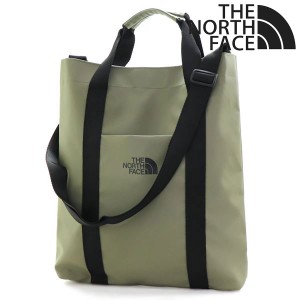 スプリングセール ザ ノースフェイス トートバッグ メンズ レディース THE NORTH FACE 2Way ショルダーバッグ オリーブ NN2PP79B OLV 