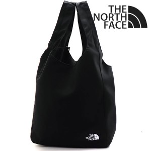 スプリングセール ザ ノースフェイス トートバッグ メンズ レディース ショッパーバッグ エコバッグ THE NOTTH FACE ブラック NN2PP80A B