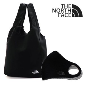 週末セール セットでお得 ザ ノースフェイス マスクセット トートバッグ ショッパーバッグ エコバッグ THE NOTTH FACE NN2PP80A BLK 