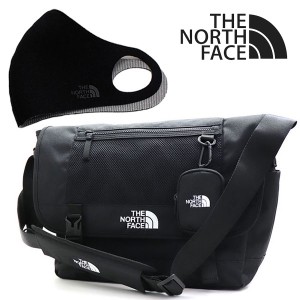 ザ ノースフェイス ショルダーバッグ マスクセット メンズ レディース THE NORTH FACE NN2PQ00J BLK 