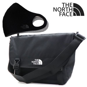 スプリングセール ザ ノースフェイス ショルダーバッグ マスクセット メンズ レディース THE NORTH FACE NN2PQ01J BLK 