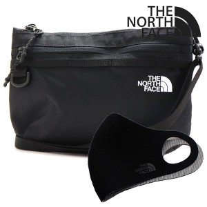 アーリーサマーセール セットでお得 ザ ノースフェイス ショルダーバッグ メンズ レディース THE NORTH FACE NN2PQ05A BLK 