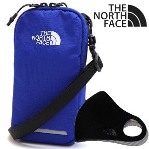 アーリーサマーセール ザ ノースフェイス マスクセット ミニショルダーポーチ レディース メンズ THE NORTH FACE バッグ NN2PQ07E ROB 