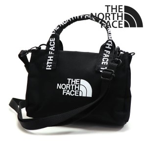 週末セール ザ ノースフェイス ミニショルダーバッグ レディース メンズ THE NORTH FACE 2Way ハンドバッグ NN2PQ11J BLK 