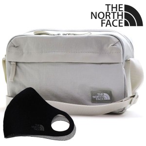 セットでお得 ザ ノースフェイス ショルダーバッグ メンズ レディース THE NORTH FACE NN2PQ14B WHS 