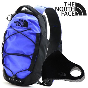 アーリーサマーセール セットでお得 ザ ノースフェイス ボディバッグ メンズ レディース THE NORTH FACE NN2PQ34B BLU 