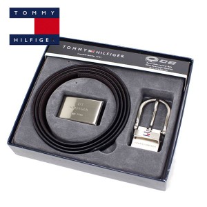 アーリーサマーセール トミーヒルフィガー ベルト メンズ TOMMY HILFIGER belt ブラック リバーシブル ブラウン 11TL08X012 014 ギフトラ