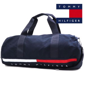 ポイント超超祭 トミーヒルフィガー ショルダーバッグ レディース メンズ TOMMY HILFIGER 2way ボストンバッグ 旅行バッグ ネイビー 6943