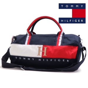 スプリングセール トミーヒルフィガー ショルダーバッグ レディース メンズ TOMMY HILFIGER 2way ハンドバッグ ボストンバッグ  旅行バッ