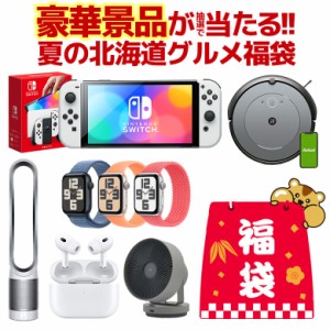 福袋 2024 ＼毎年完売！／ Nintendo Switch・ルンバ・ダイソン・AirPodsProも当たるかも！人気商品から選べる.北海道グルメ福袋2024夏. 