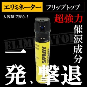 護身・防犯用催涙スプレー エリミネーター 4オンスフリップトップ