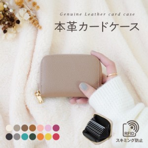 【スマプレ期間中は一部商品10%OFF!!&P2%UP♪】 カードケース レディース メンズ スキミング防止 大容量 じゃばら 本革 カード入れ 磁気