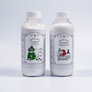 【新商品】ムーミン デットシーアロマバスソルト ヒノキの香り キンモクセイの香り バスタイム ボディケア かわいい キャラクター ギフト