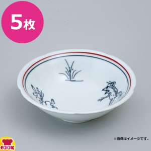 藤正 花形小鉢 小 鳥獣戯画 5枚 22008-51（送料無料、代引不可）