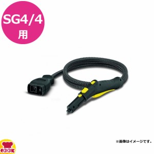 ケルヒャー 業務用スチームクリーナー SG4/4用 ホース一体型ヘッド（送料無料、代引不可）