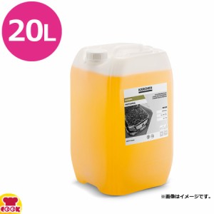 ケルヒャー 高圧洗浄機用洗浄剤 業務車両クリーナー RM806ASFNTA-Free 20L（送料無料、代引不可）